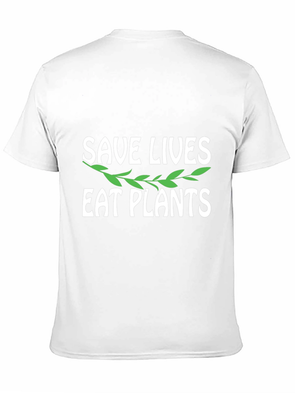 Save Lives Eat Plants Graphic Tee