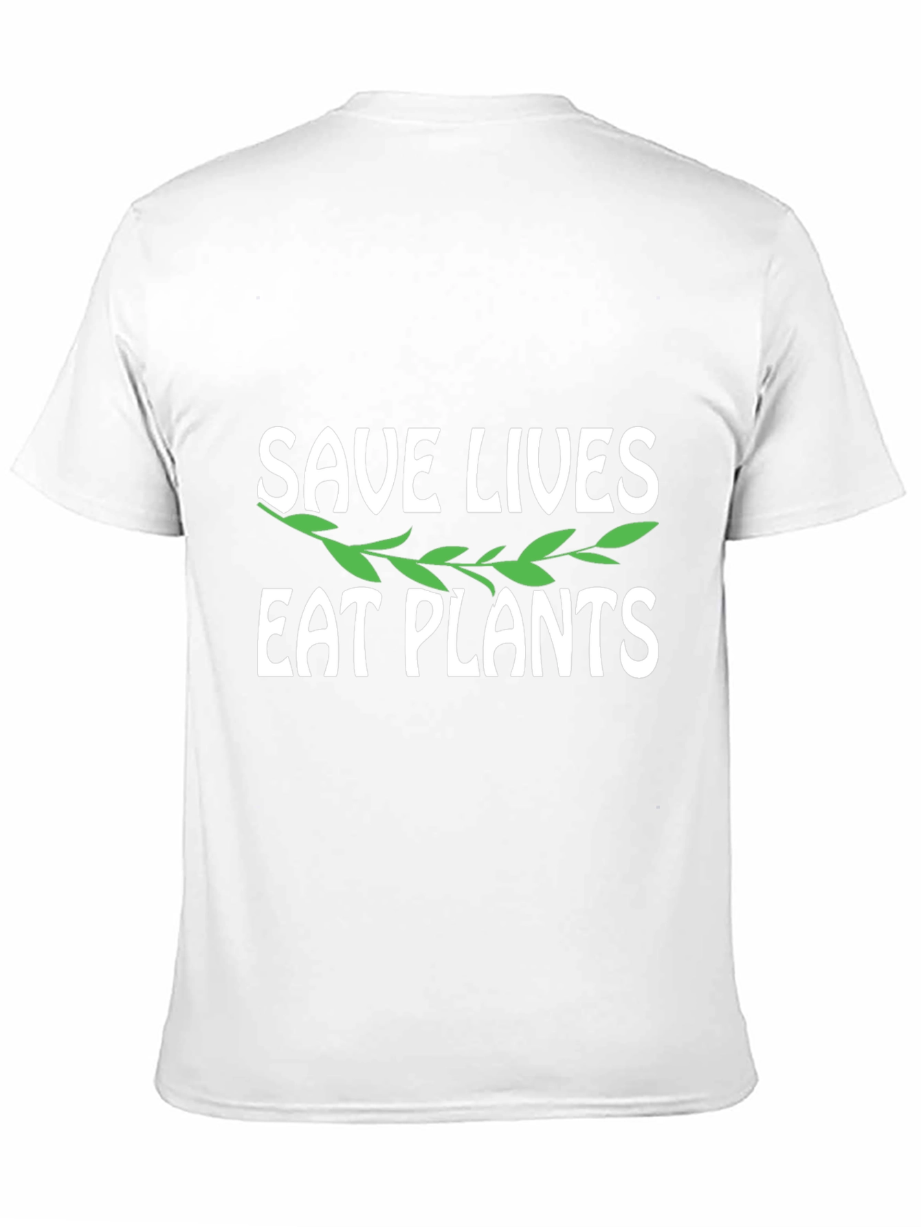 Save Lives Eat Plants Graphic Tee