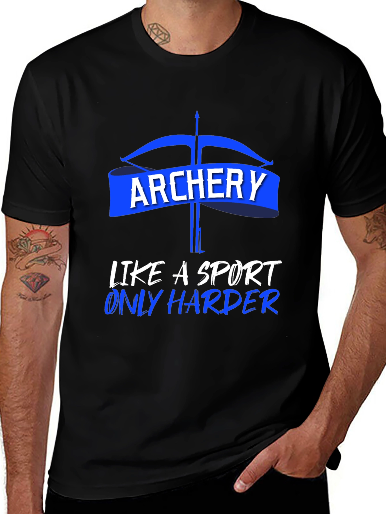 Archery Sport T-Shirt - Like a Sport Only Harder Tee