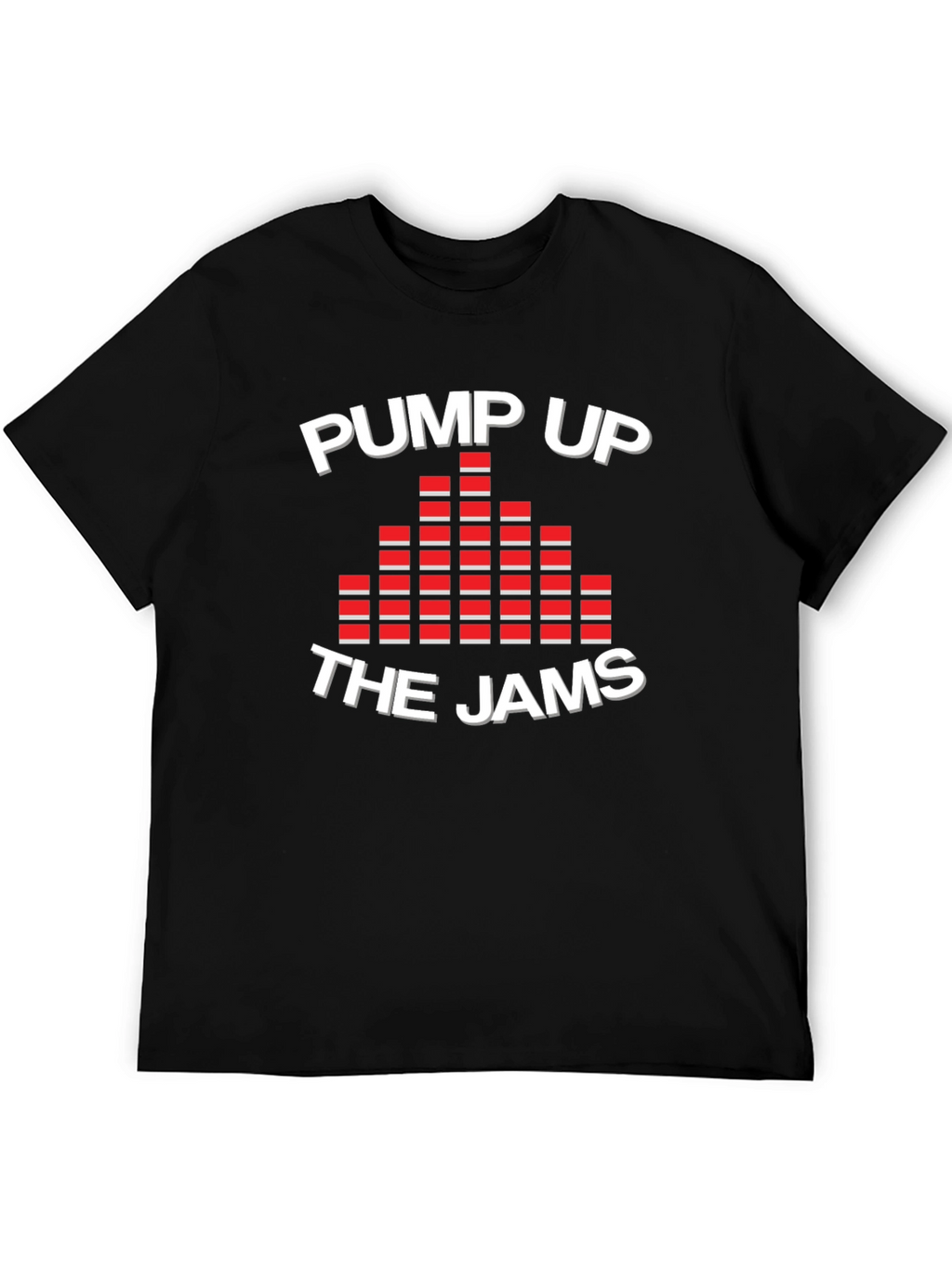 Pump Up the Jams Graphic Tee