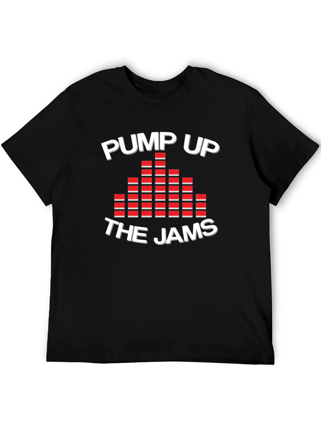 Pump Up the Jams Graphic Tee