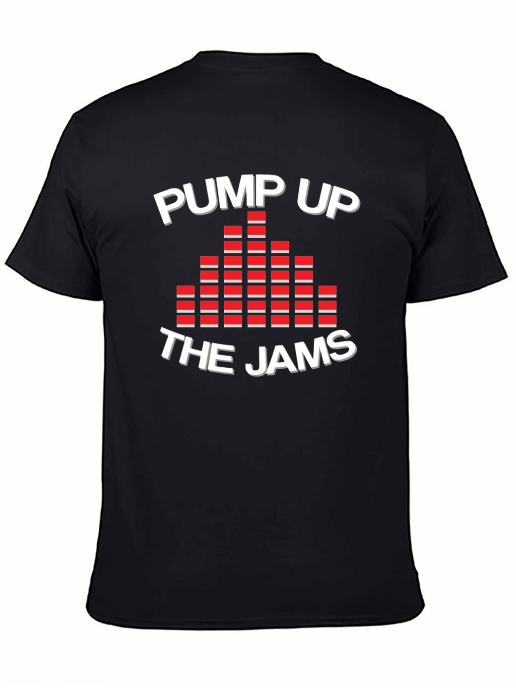 Pump Up the Jams Graphic Tee