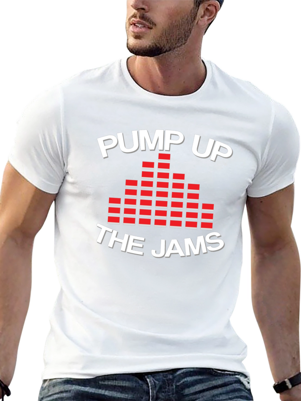 Pump Up the Jams Graphic Tee