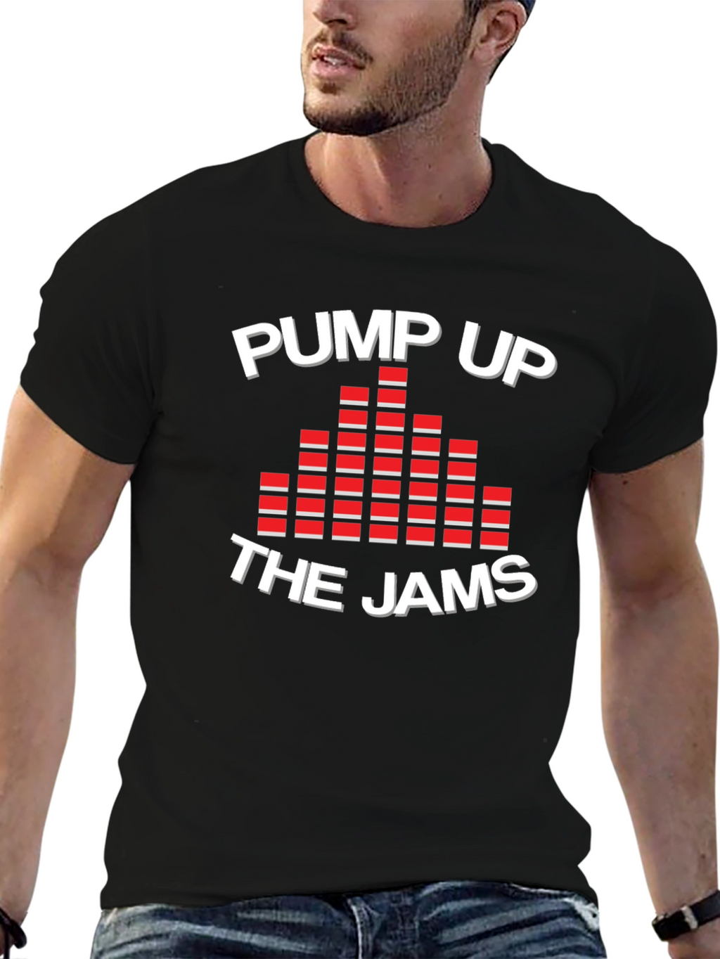 Pump Up the Jams Graphic Tee