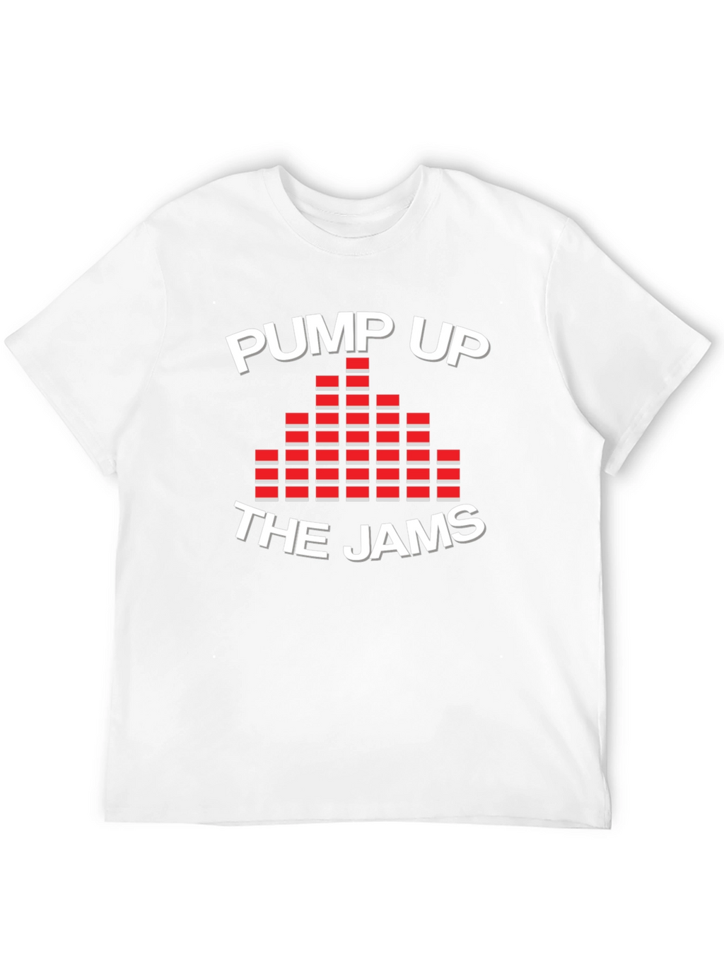 Pump Up the Jams Graphic Tee
