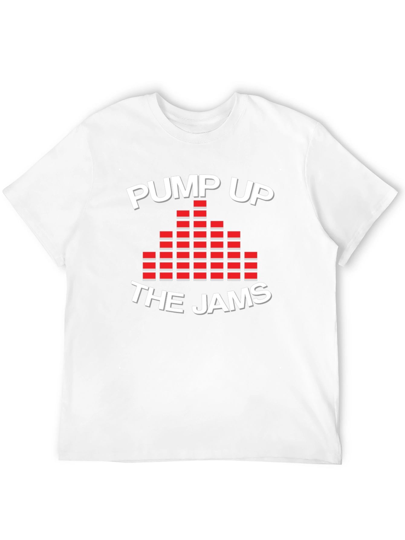 Pump Up the Jams Graphic Tee