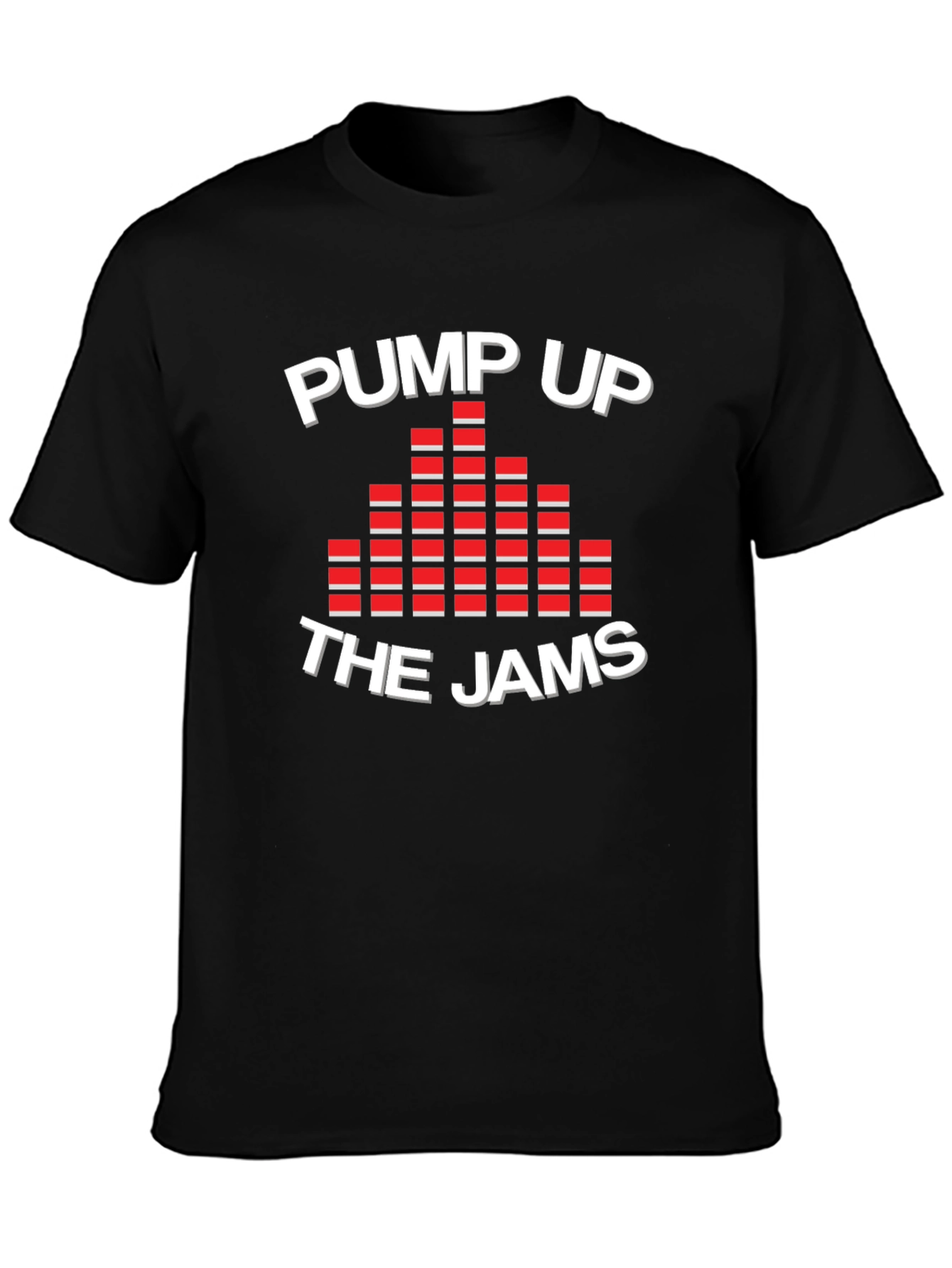 Pump Up the Jams Graphic Tee