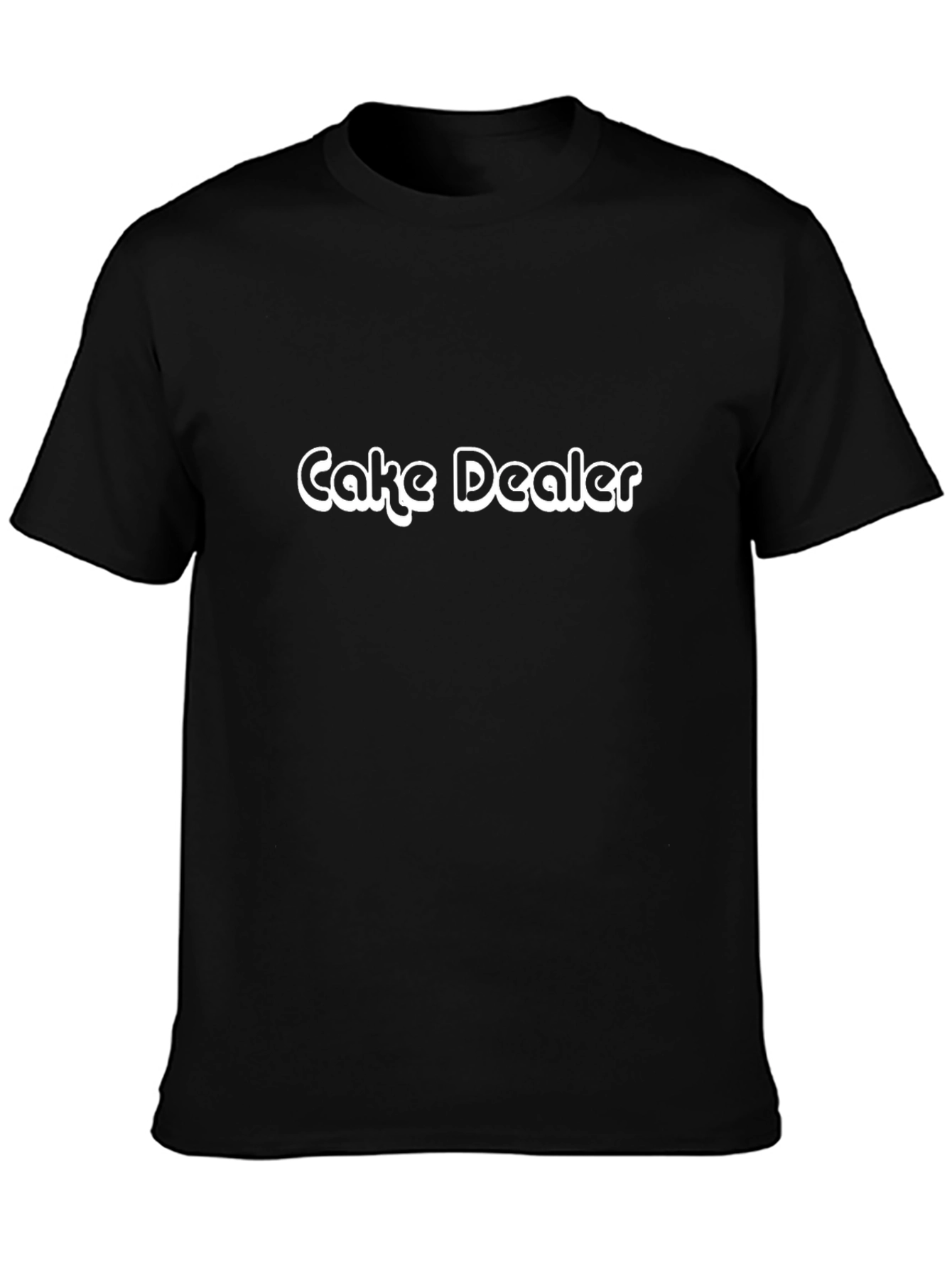 Cake Dealer Black T-Shirt