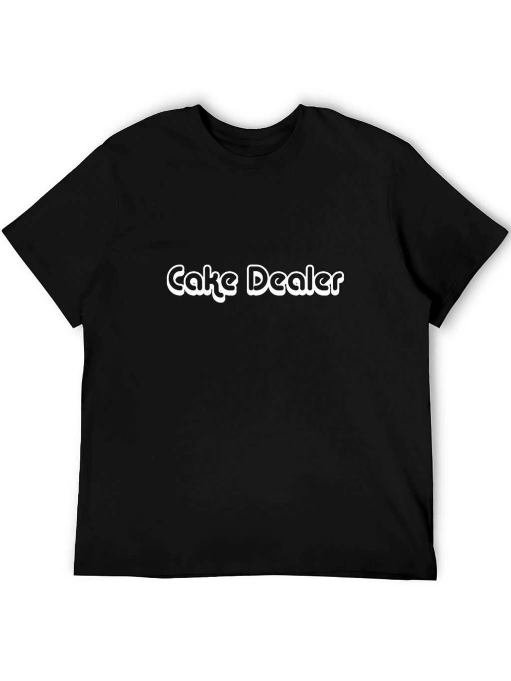 Cake Dealer Black T-Shirt
