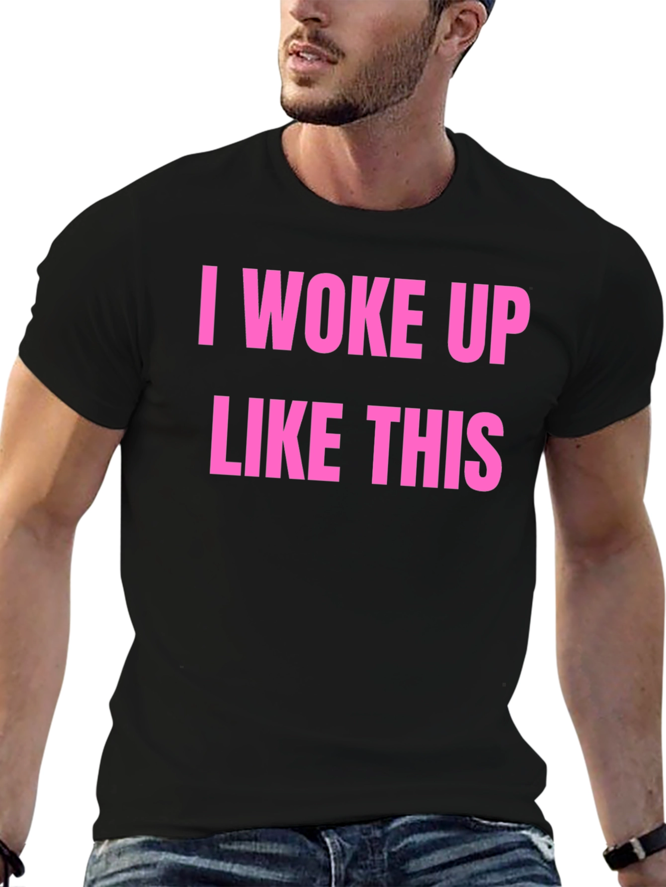 I Woke Up Like This Graphic Tee