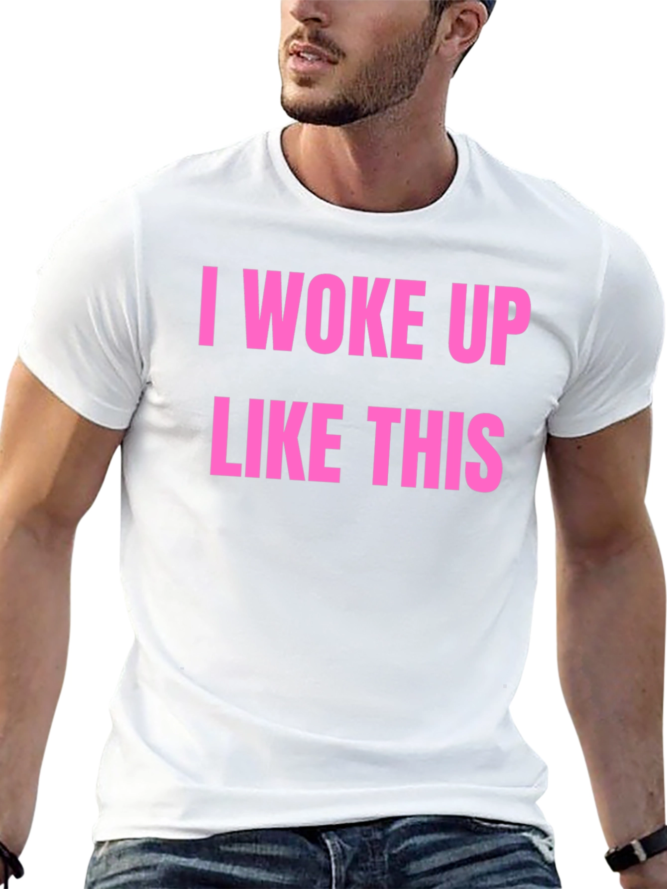 I Woke Up Like This Graphic Tee