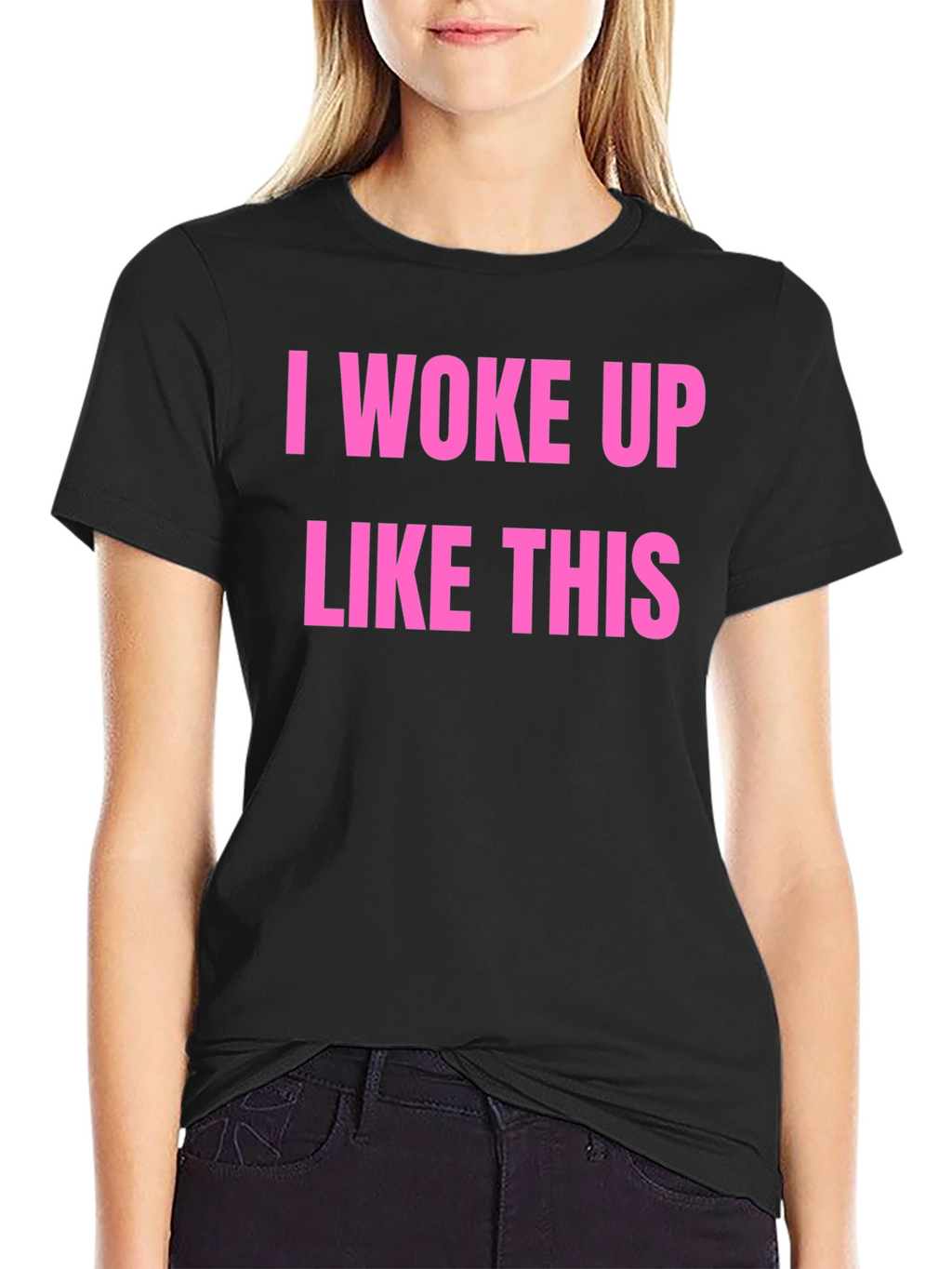 I Woke Up Like This Graphic Tee