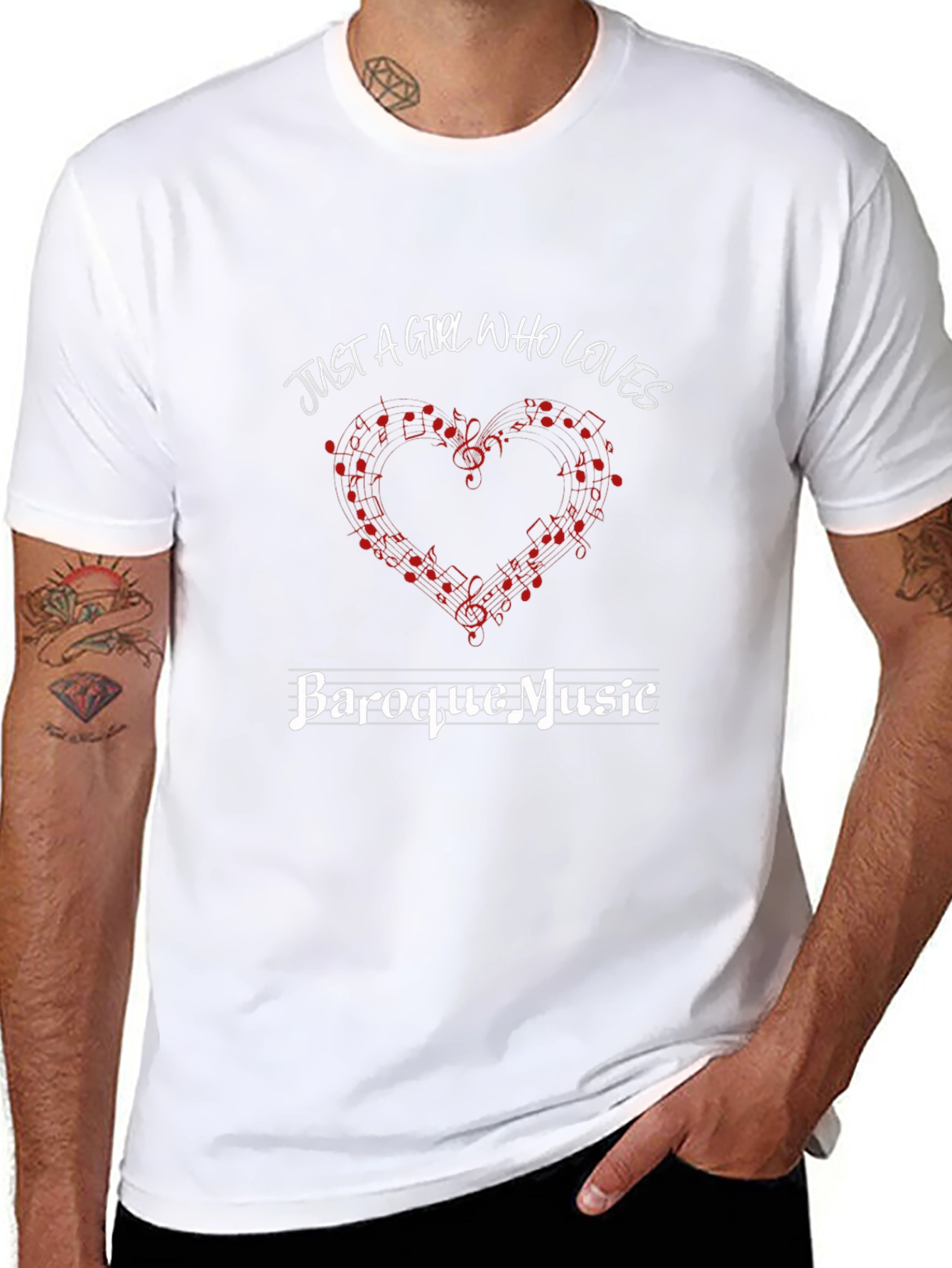 Baroque Music Lover T-Shirt