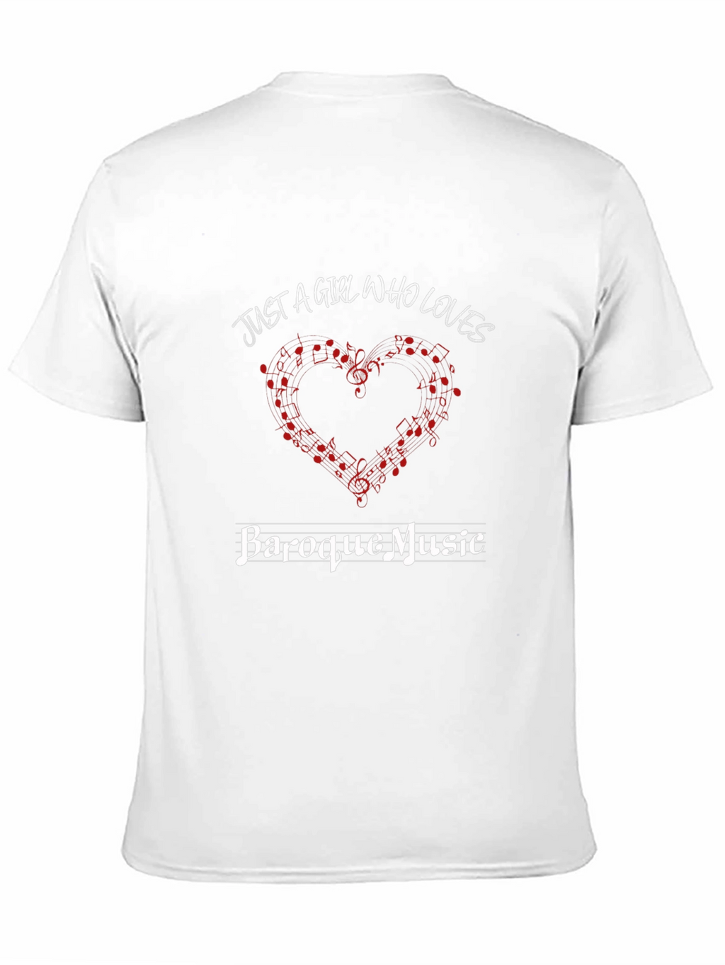 Baroque Music Lover T-Shirt
