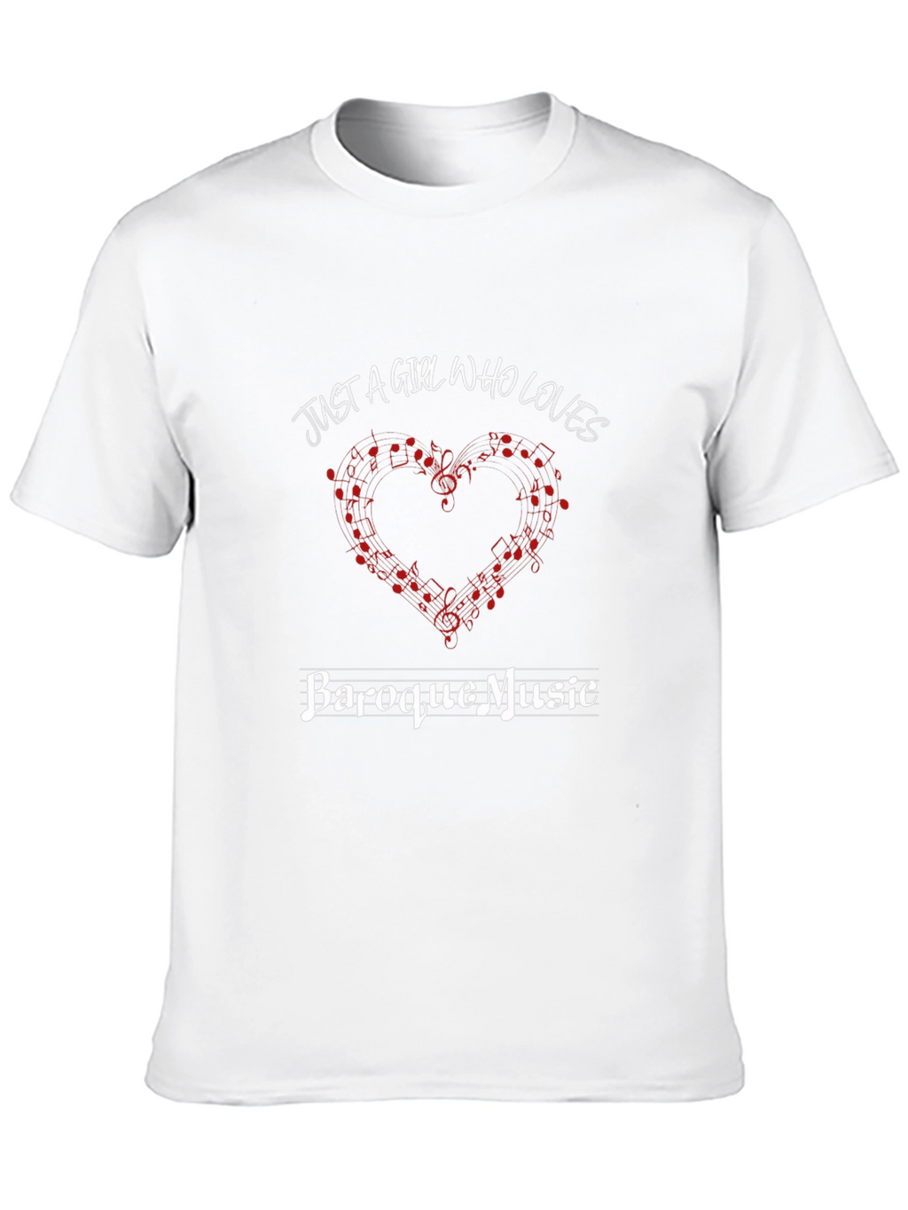 Baroque Music Lover T-Shirt