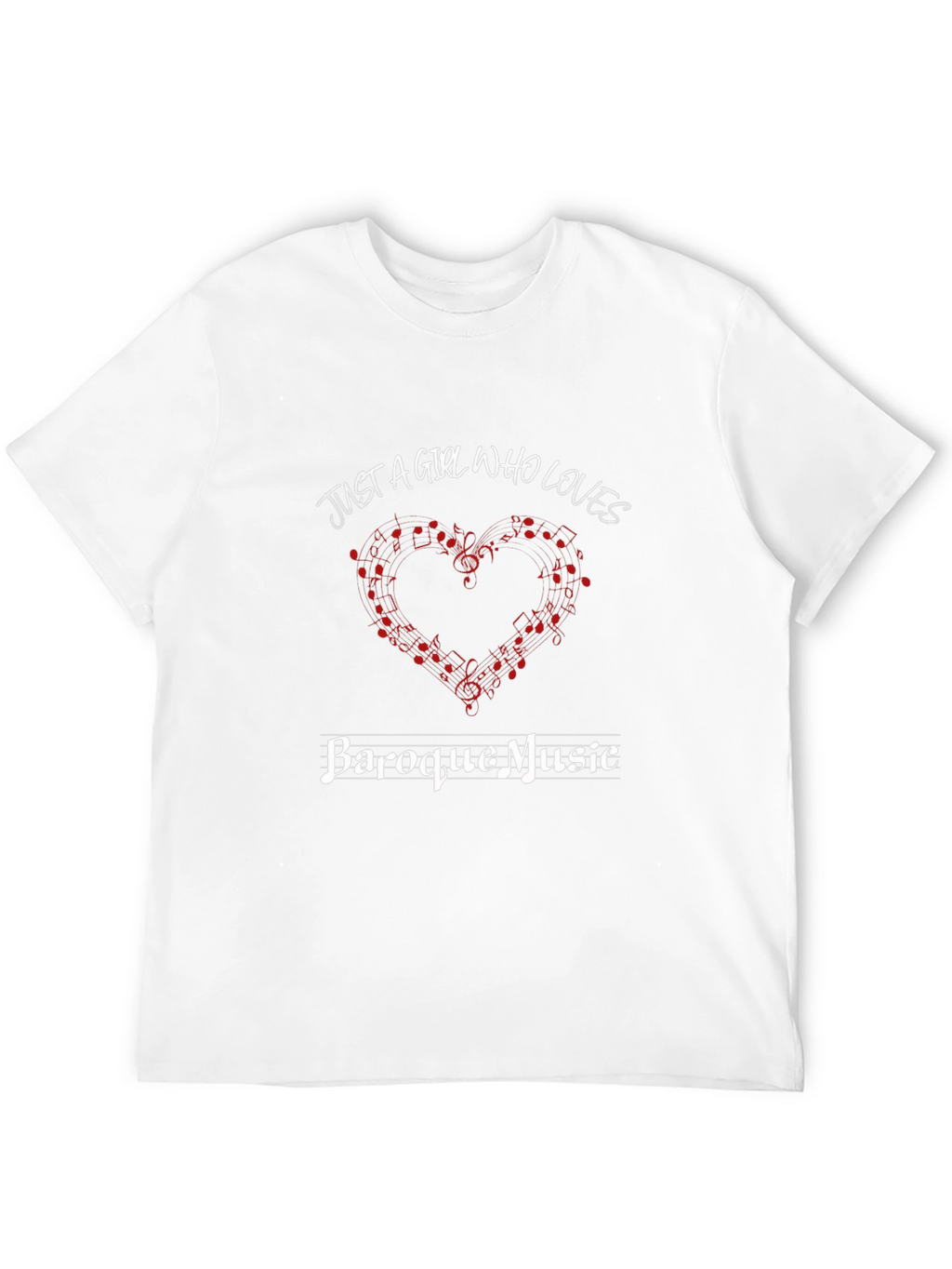 Baroque Music Lover T-Shirt