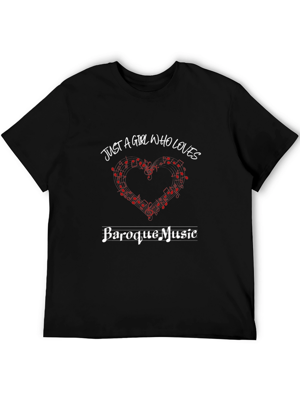 Baroque Music Lover T-Shirt