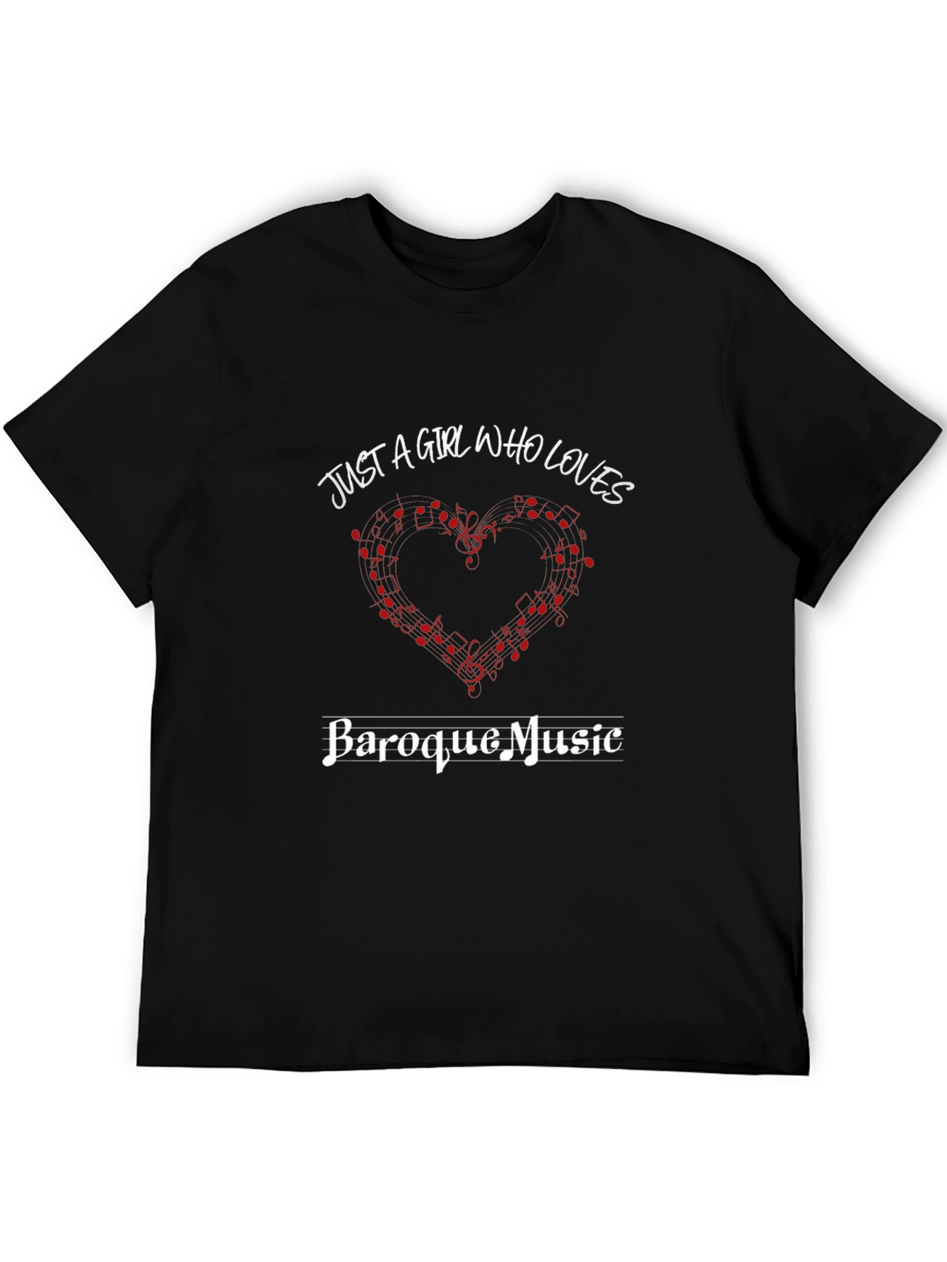 Baroque Music Lover T-Shirt