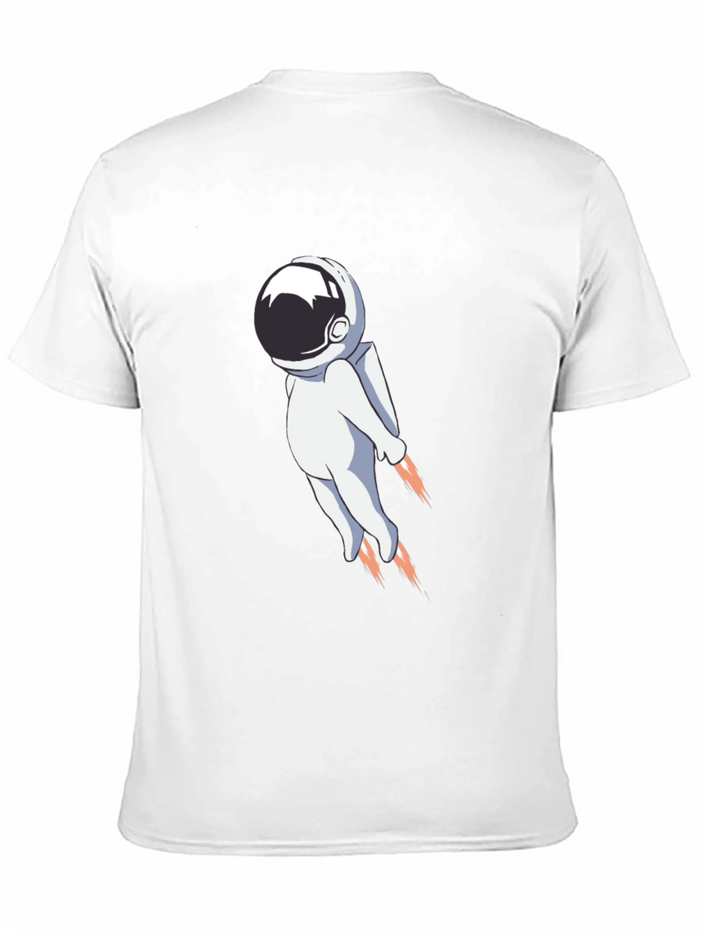 Astronaut Graphic Tee - Cool Space Design