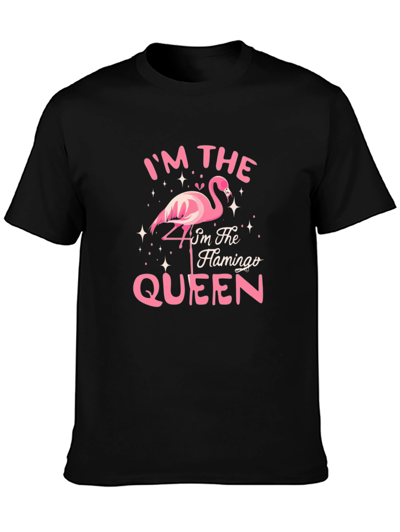 Im The Flamingo Queen T-Shirt