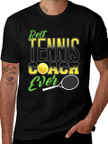 Best Tennis Coach Ever T-Shirt