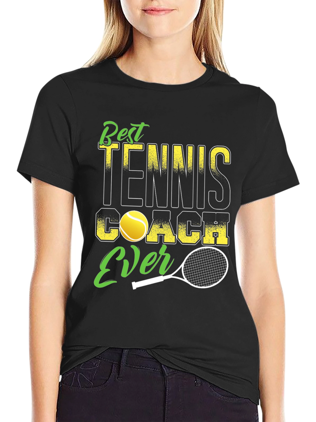 Best Tennis Coach Ever T-Shirt