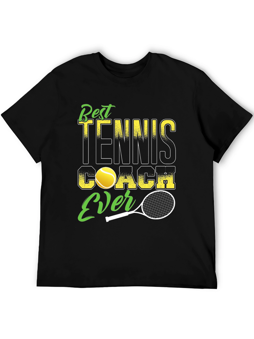 Best Tennis Coach Ever T-Shirt