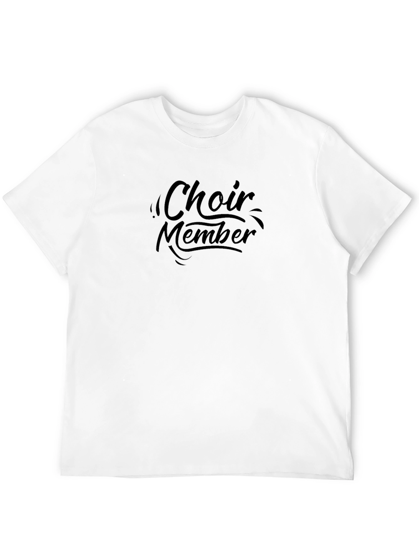 Choir Member Black T-Shirt