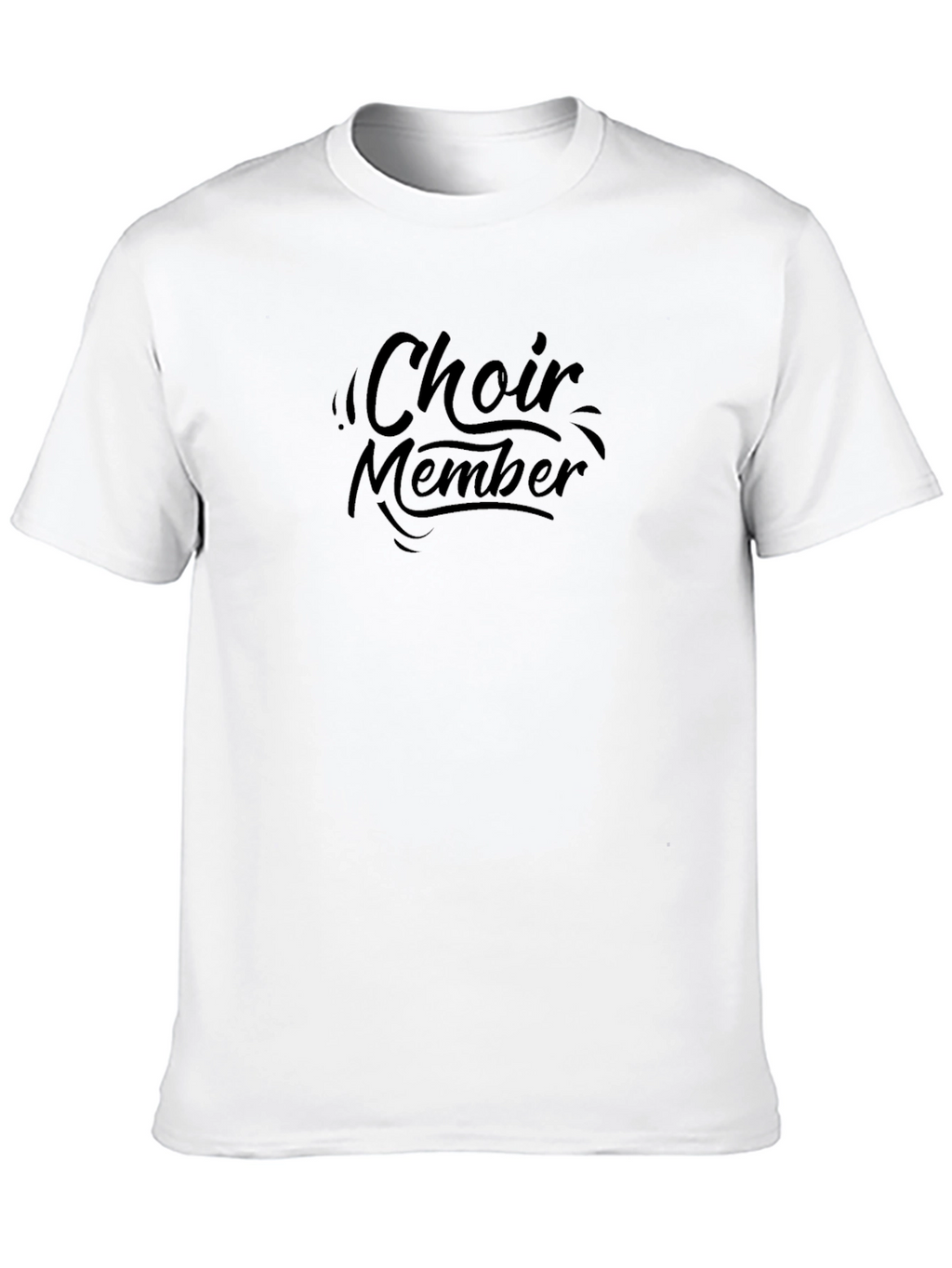 Choir Member Black T-Shirt