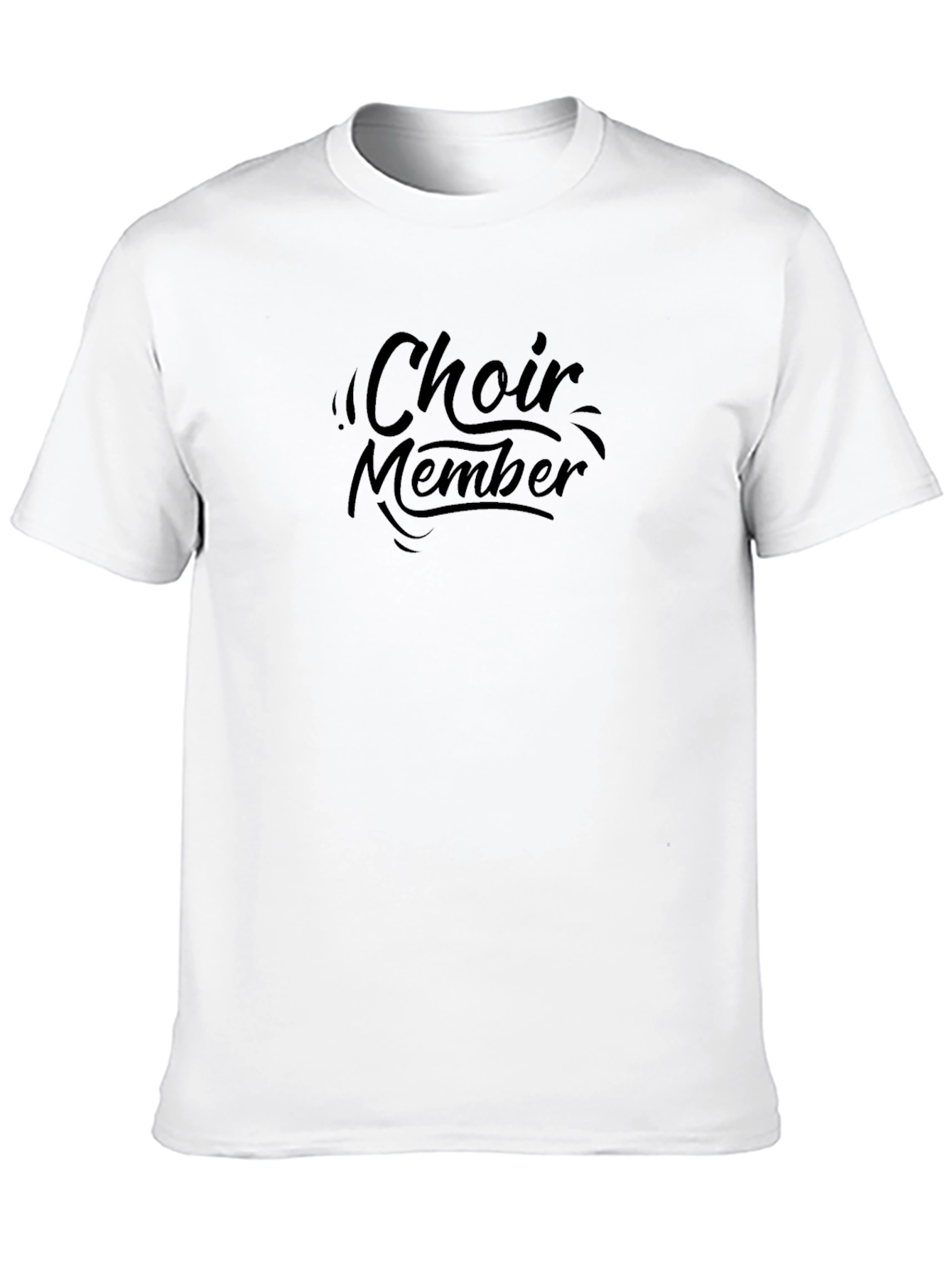 Choir Member Black T-Shirt
