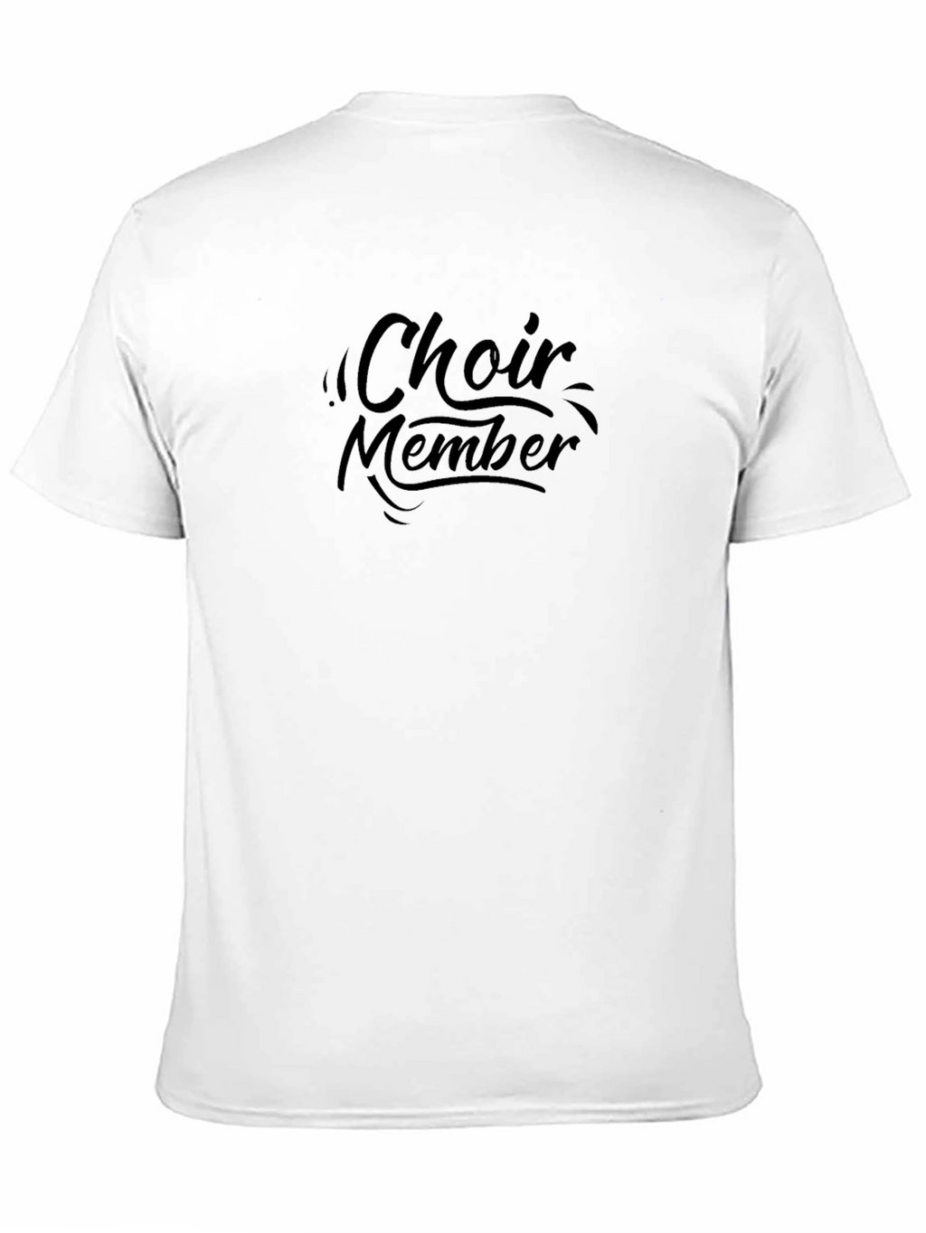Choir Member Black T-Shirt