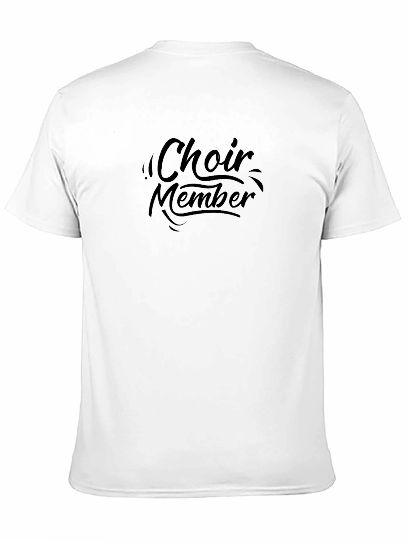Choir Member Black T-Shirt