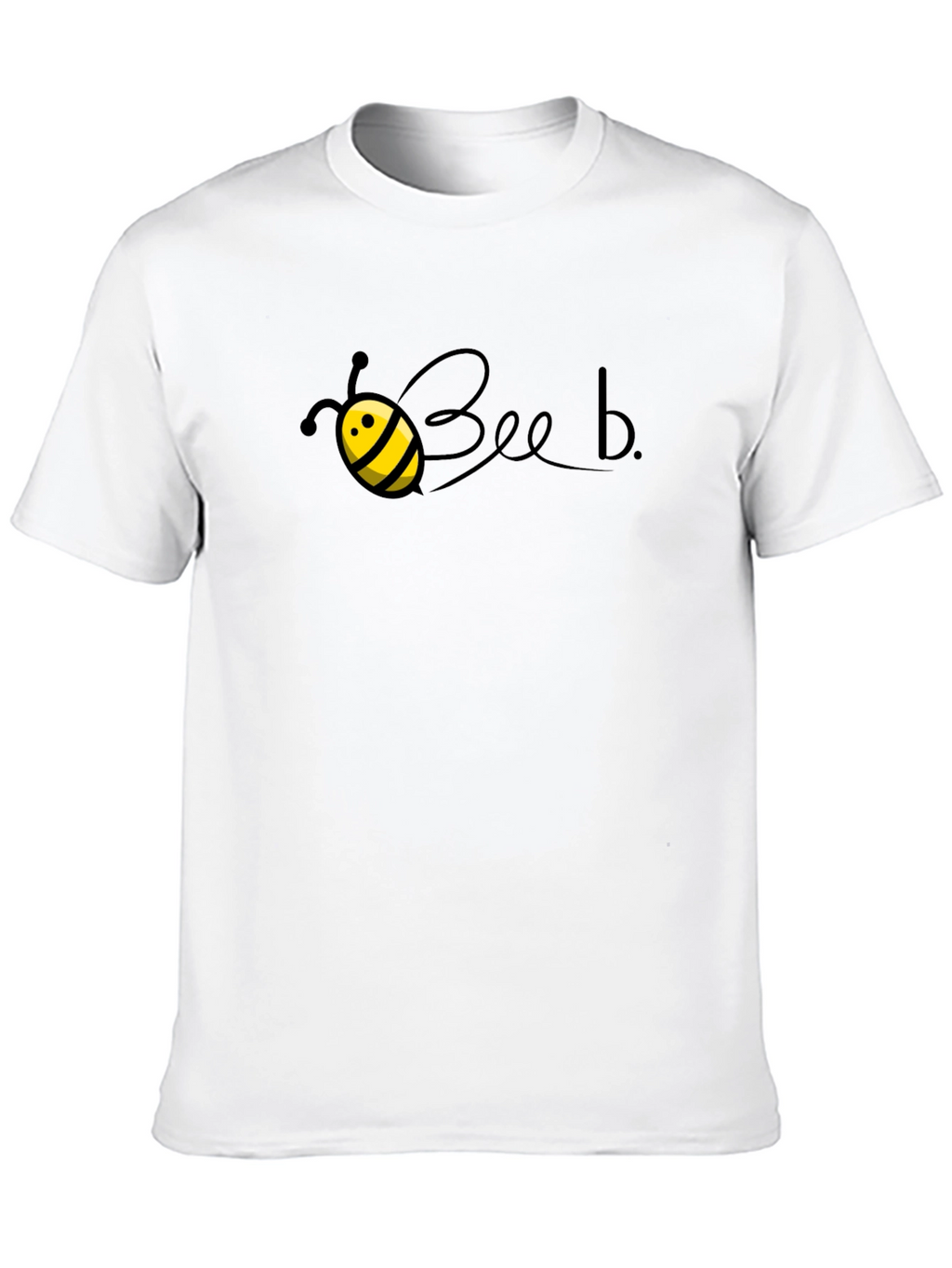 Bee-Themed Black T-Shirt - Beeb