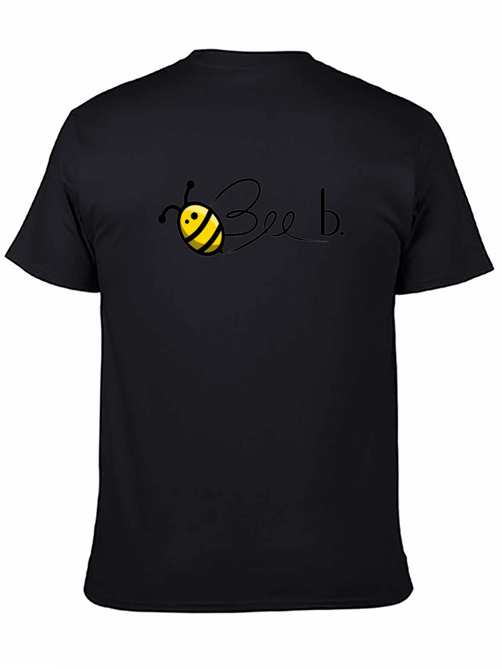 Bee-Themed Black T-Shirt - Beeb
