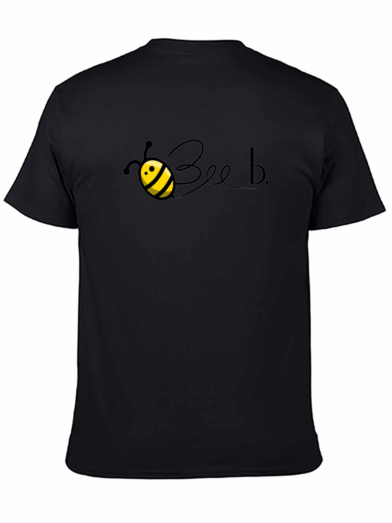 Bee-Themed Black T-Shirt - Beeb