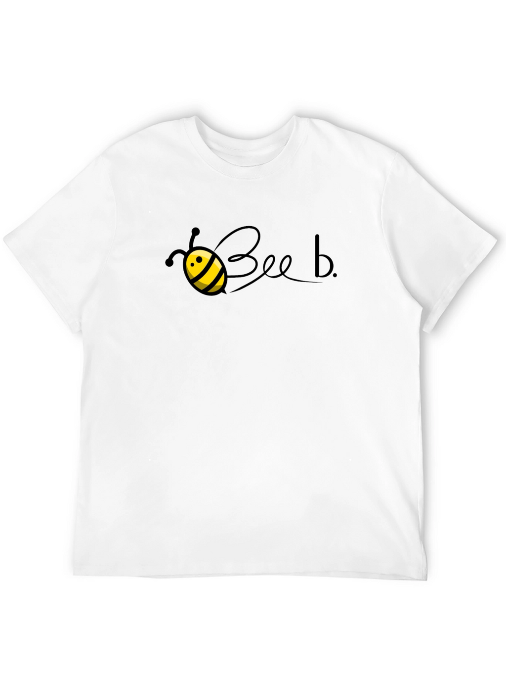 Bee-Themed Black T-Shirt - Beeb