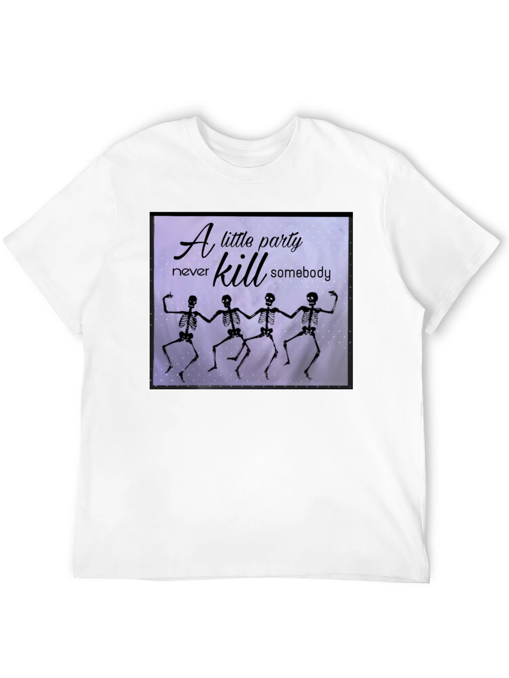 Skeleton Dance Party Tee