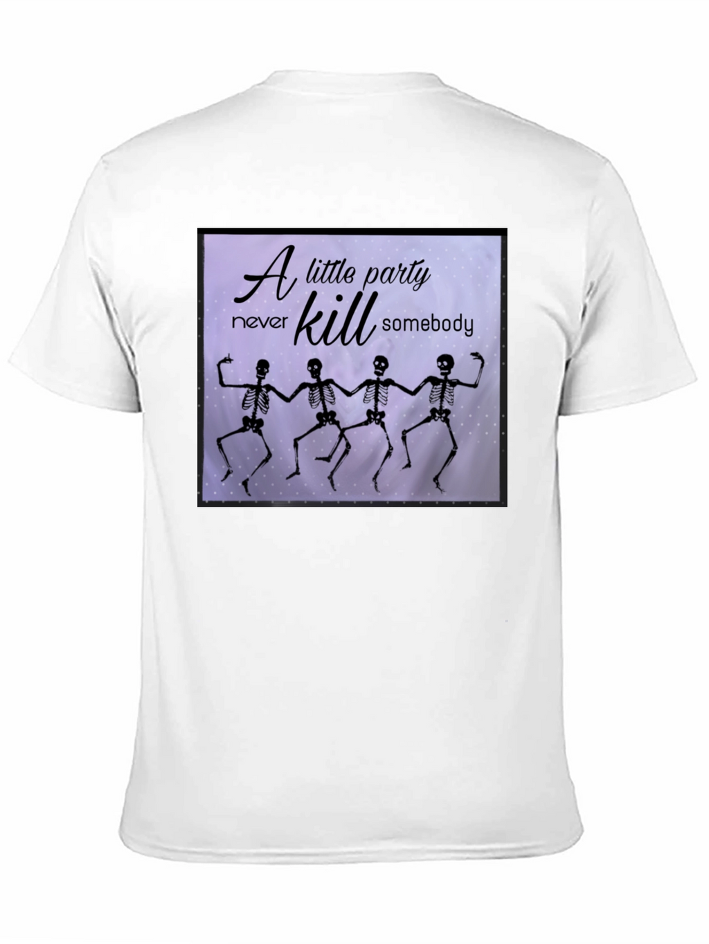 Skeleton Dance Party Tee