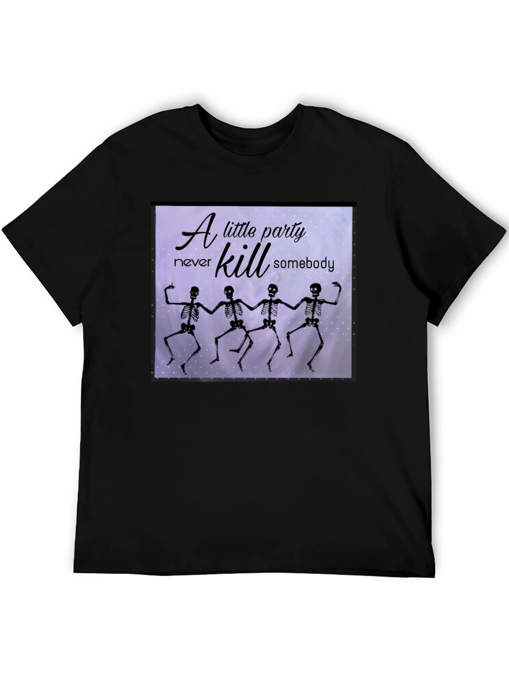 Skeleton Dance Party Tee