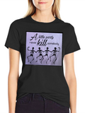 Skeleton Dance Party Tee