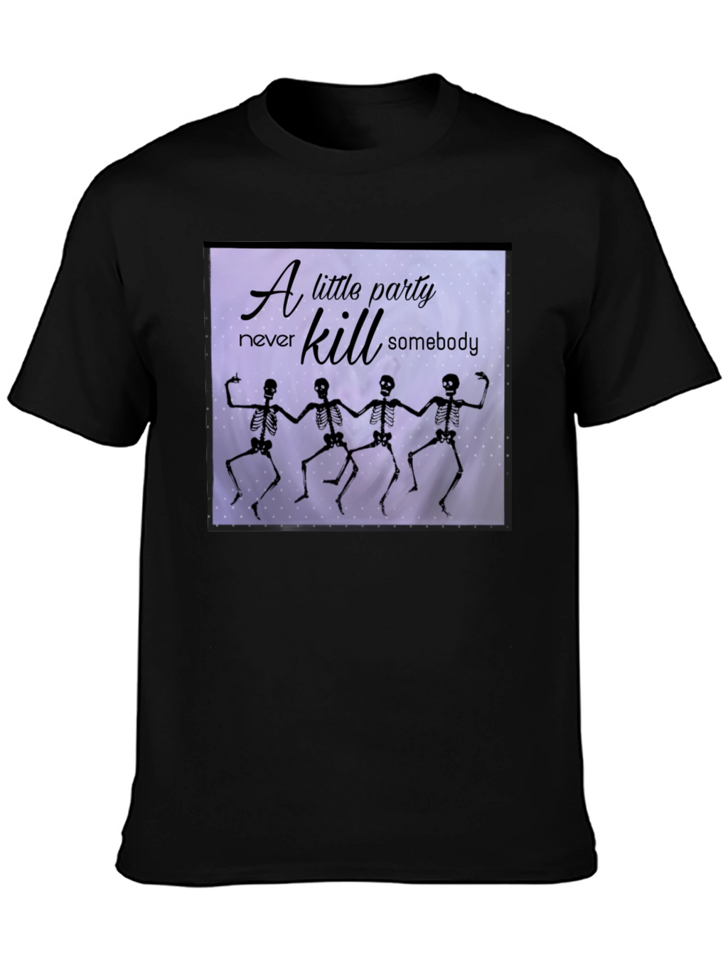 Skeleton Dance Party Tee