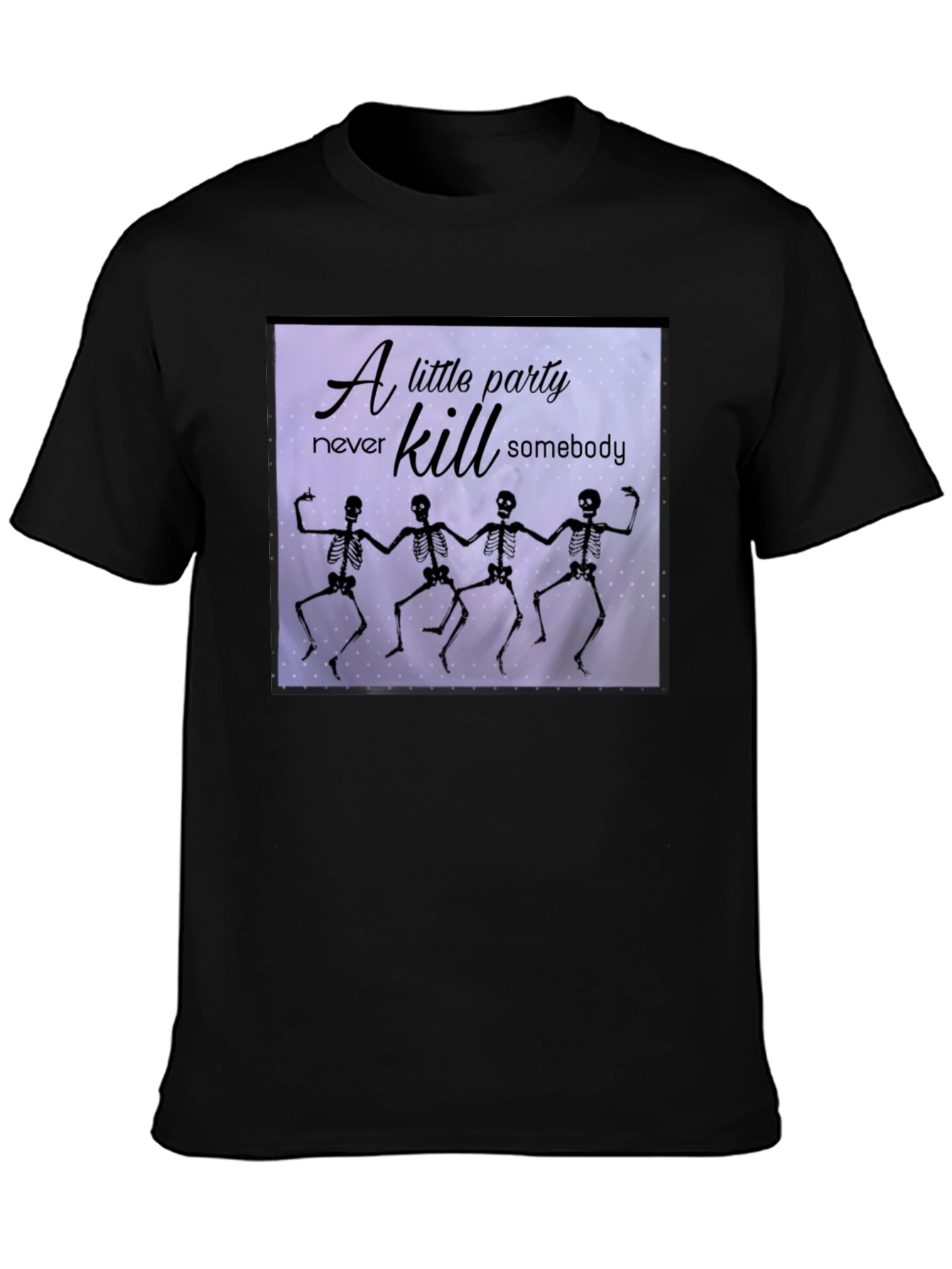 Skeleton Dance Party Tee