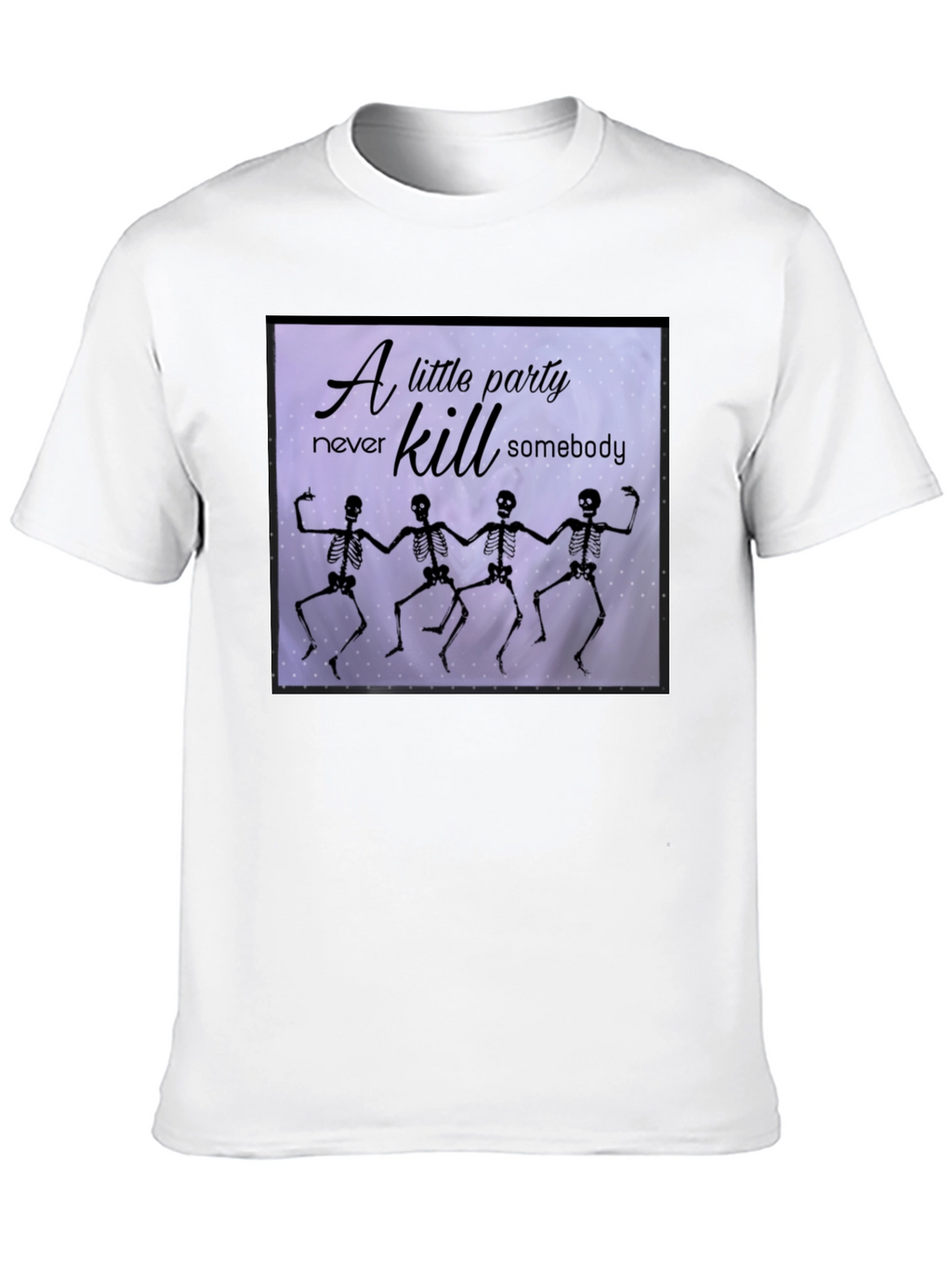 Skeleton Dance Party Tee