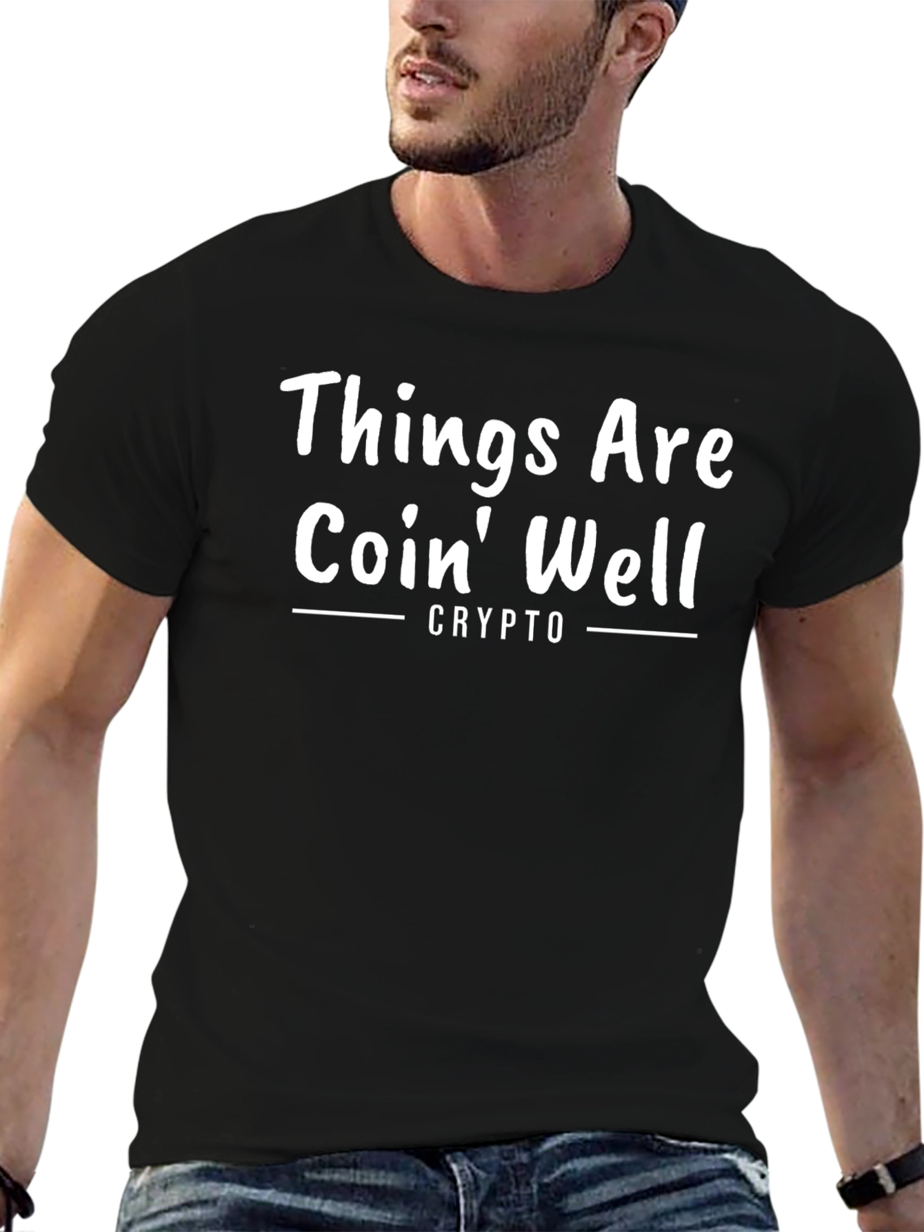 Things Are Coin Well Crypto T-Shirt