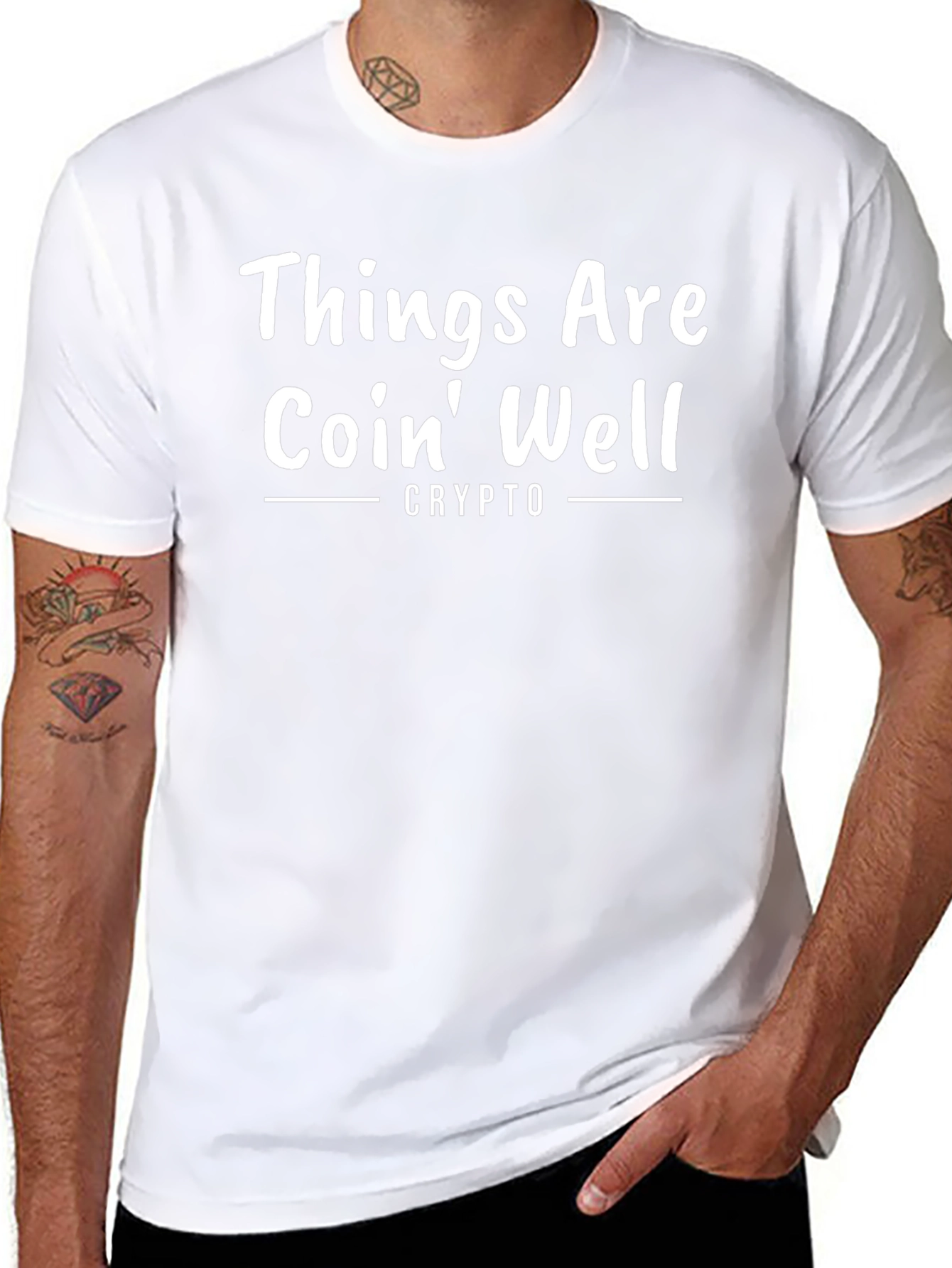 Things Are Coin Well Crypto T-Shirt