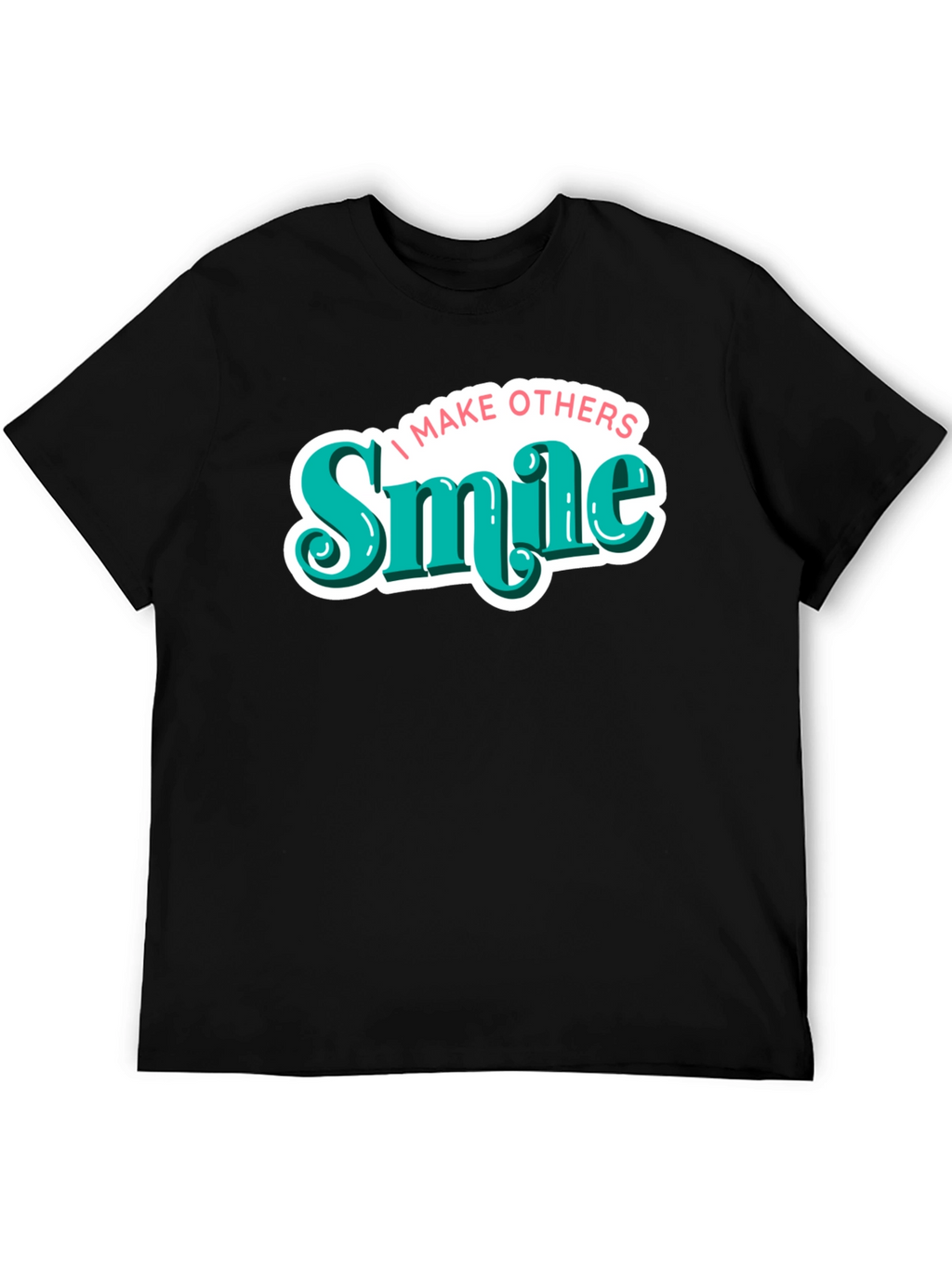 I Make Others Smile Graphic Tee