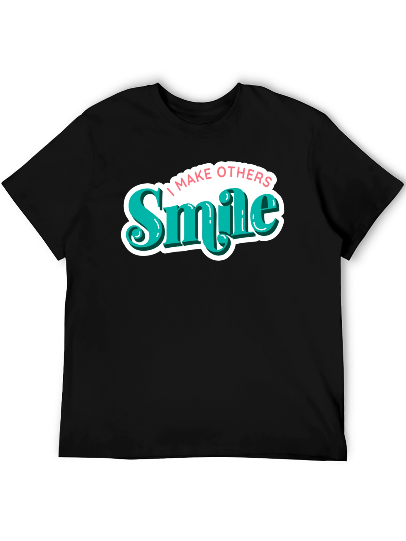 I Make Others Smile Graphic Tee
