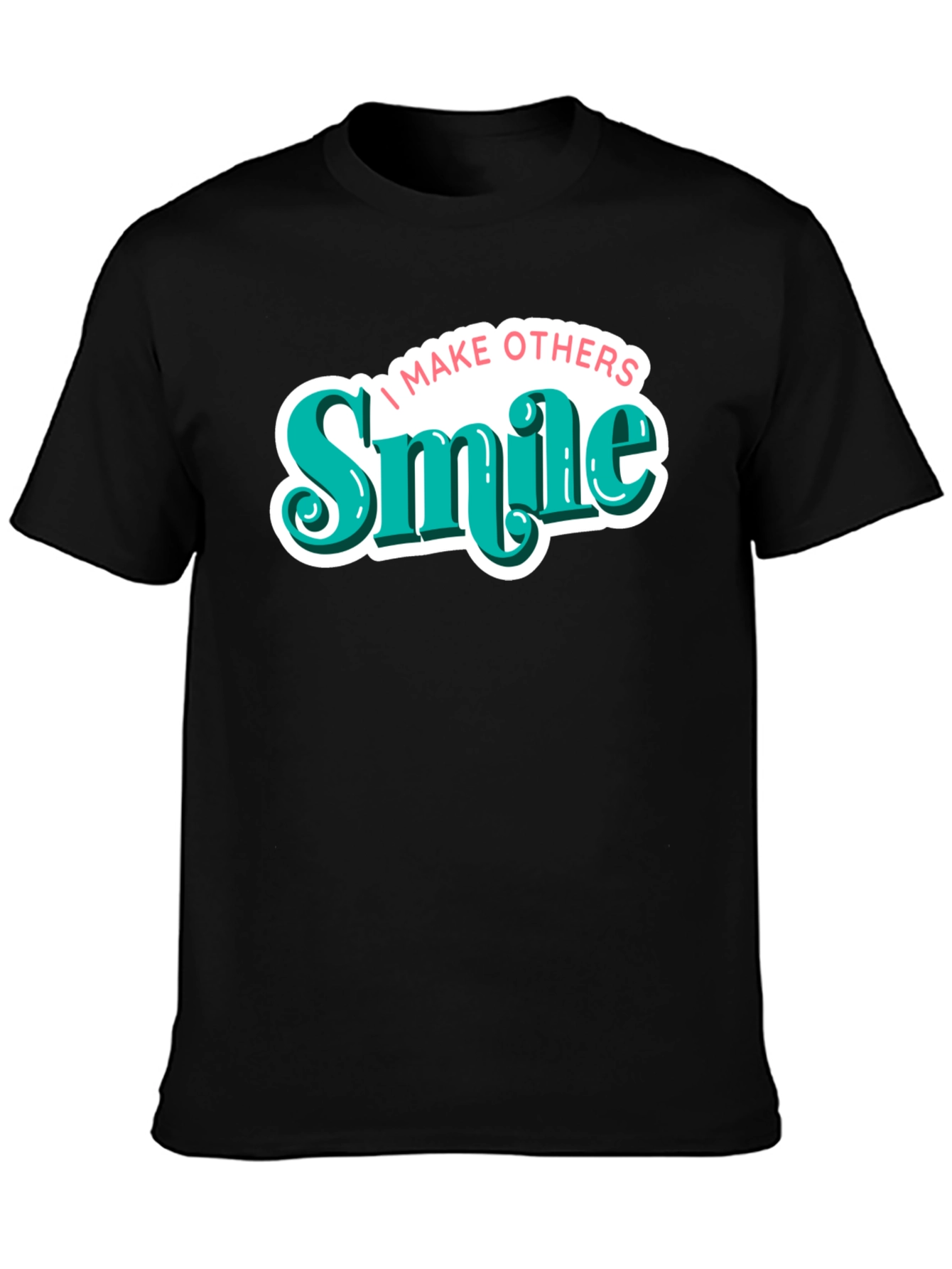 I Make Others Smile Graphic Tee