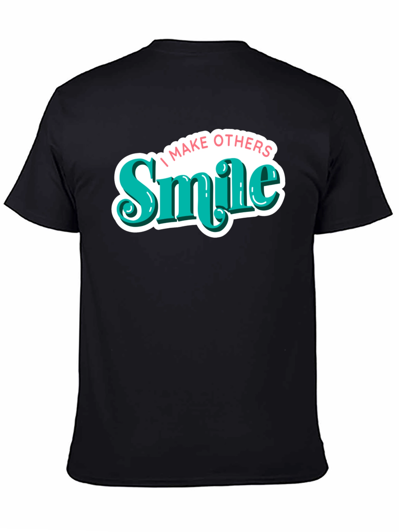 I Make Others Smile Graphic Tee