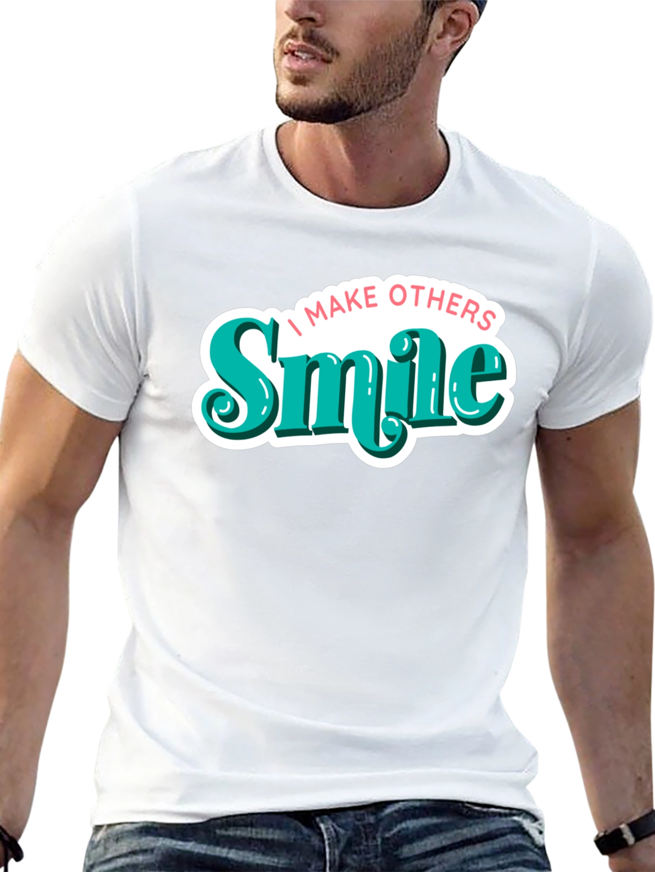 I Make Others Smile Graphic Tee